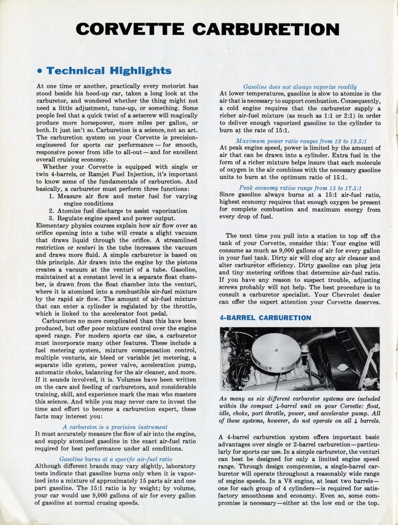 1958 Corvette News Magazines Page 29